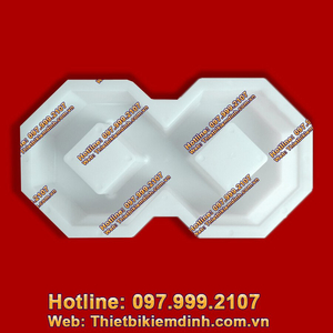 Khuôn đúc gạch số 8