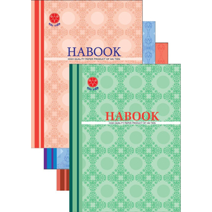 Sổ bìa cứng Habook