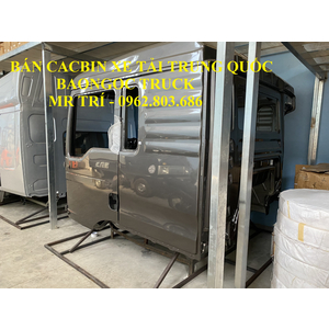 Cabin mộc xe ben shacman m3000