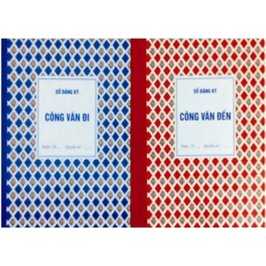Sổ công văn đến A4
