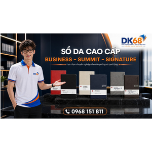 Sổ da Hải Tiến cao cấp