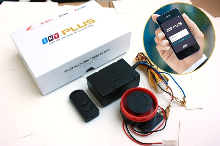 Lắp đặt khóa smartkey chống trộm cho xe vô cùng đơn giản