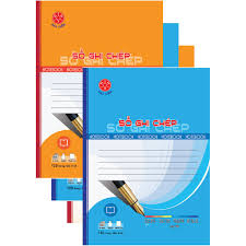Sổ ghi chép 120 trang