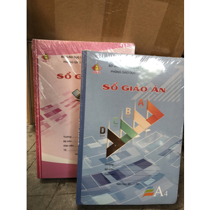 Sổ giáo án 200 Trang