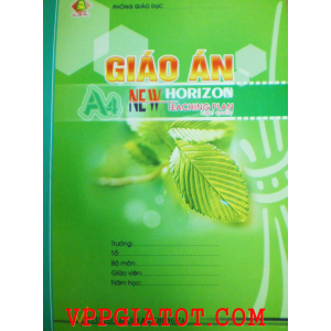Sổ giáo án 260 Trang