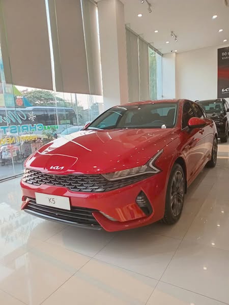 SỞ HỮU NGAY KIA K5 2023 BẢN LUX – CHỈ VỚI 824 TRIỆU, ƯU ĐÃI LÊN ĐẾN 30 TRIỆU!