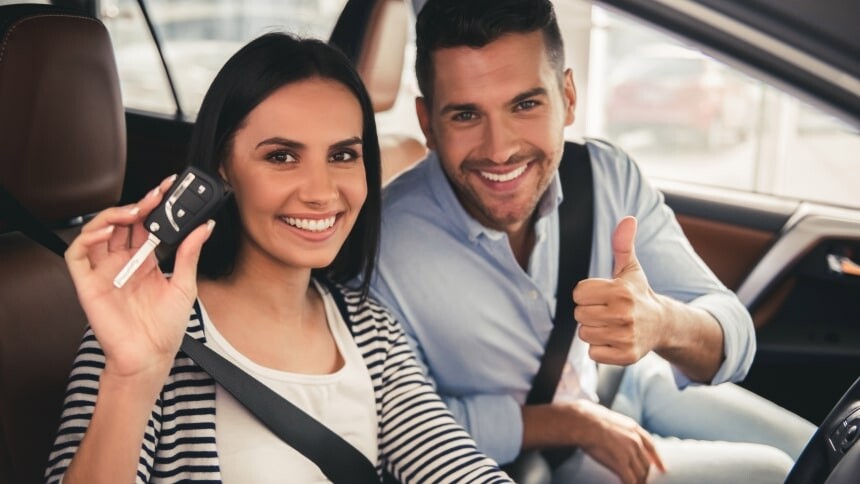 Sở hữu ô tô bằng hình thức mua trả góp