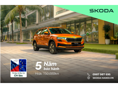 Skoda Thăng Long Ưu Đãi Lớn Tháng 11 Cho Mẫu Xe Karoq & Kodiaq