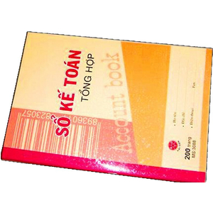 Sổ kế toán tổng hợp 200 trang