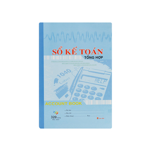 Sổ kế toán tổng hợp 300 trang