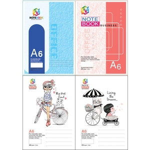 Sổ lò xo Hải Tiến A6