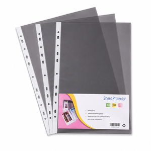 Sơ mi lỗ A4 mỏng 3C TCT-043