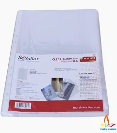 Sơ mi lỗ Thiên Long các loại CS02/CS03/dày đẹp