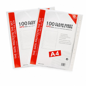 Sơ mi lỗ A4 XIFU 303A (mỏng)