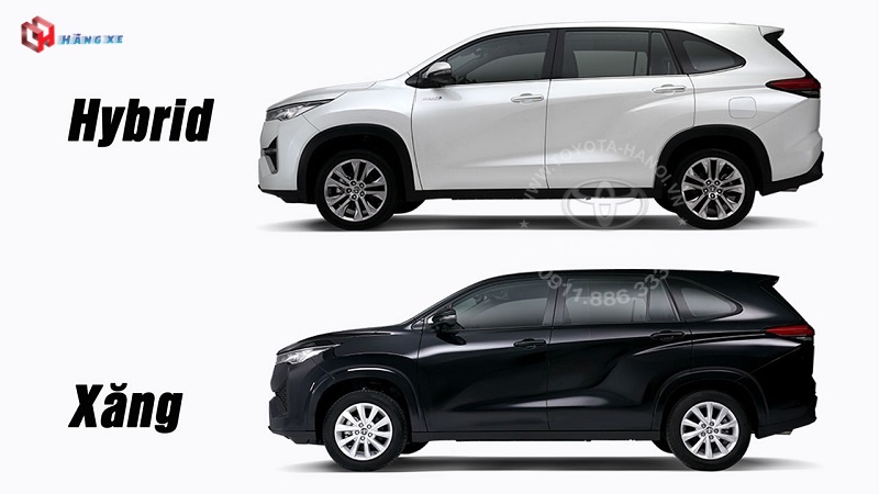 Chọn phiên bản Innova Cross: So sánh bản V và HEV chi tiết Chọn phiên bản Innova Cross bản V và HEV