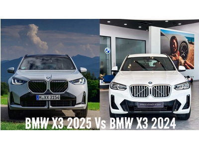 So sánh BMW X3 2025 (G45) và BMW X3 2024 (G01): Có đáng nâng cấp? Những điểm khác biệt nổi bật