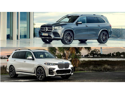 So sánh BMW X7 & Mercedes-Benz GLS