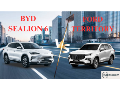 So sánh BYD Sealion 6 và Ford Territory: Cuộc đối đầu SUV đáng chú ý năm 2025