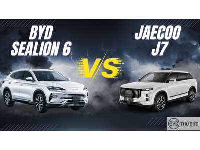 So sánh BYD Sealion 6 và Jaecoo J7: Ai xứng đáng là ông vua SUV xanh năm 2025?