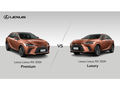 So sánh chi tiết Lexus RX 350h Luxury và Lexus RX 350h Premium - Lựa chọn nào là tốt nhất?