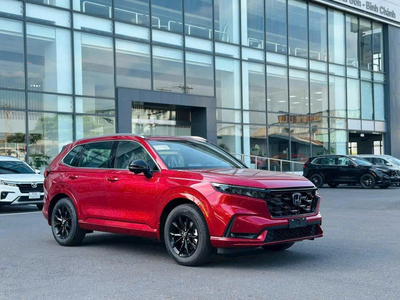 So sánh CR-V L và CR-V RS 2025: Lựa chọn động cơ Hybrid hay xăng truyền thống?