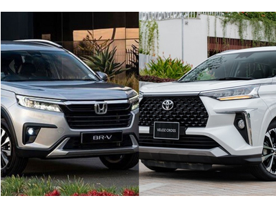 So sánh Honda BR-V và Toyota Veloz: Đâu là lựa chọn 7 chỗ hoàn hảo?