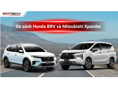 So sánh Honda BR-V với Mitsubishi Xpander và Toyota Veloz Cross