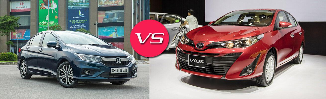 So sánh Toyota Vios G và Honda City TOP: Kẻ tám lạng người nửa cân!