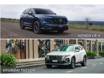 🚙 So Sánh Honda CR-V và Hyundai Tucson 2026: Nên Chọn Xe Nào?