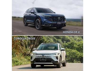 🚙 So Sánh Honda CR-V và Toyota Corolla Cross 2026: Chọn SUV 5+2 Hay 5 Chỗ?