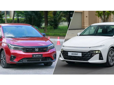 So sánh Hyundai Accent và Honda City 2025 – Cuộc đối đầu sedan hạng B dưới 500 triệu