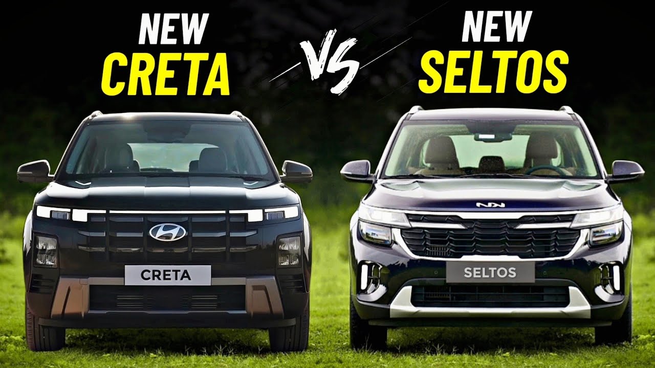 So Sánh Hyundai Creta Và Kia Seltos – Chọn Xe Nào Năm 2025?
