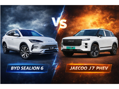 So Sánh Jaecoo J7 PHEV và BYD Sealion 6 2026: SUV Hybrid Nào Đáng Mua Nhất? | Omoda & Jaecoo HCM