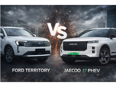 So sánh Jaecoo J7 PHEV và Ford Territory 2026: Nên mua xe nào tốt hơn?