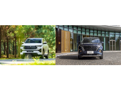 So Sánh Mẫu Xe MPV Cỡ Trung Hyundai Custin và Toyota Innova - Hotline 0334.868.339 Ms.Trang