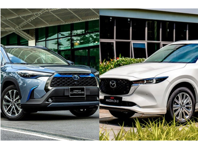 So Sánh Mazda CX-5 và Toyota Corolla Cross: Đánh Giá Chi Tiết