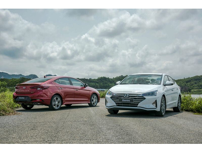 So sánh nhanh các phiên bản Hyundai Elantra 2020