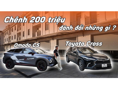 So sánh Omoda C5 và Toyota Cross. Nên Chọn Xe Nào?