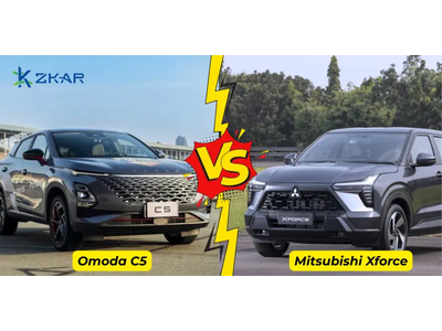 So sánh Omoda C5 và Mitsubishi XForce: Cuộc đua giữa hai mẫu SUV đô thị phân khúc B