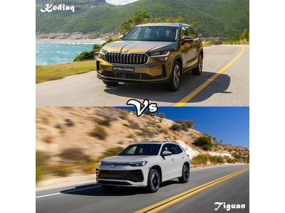 So sánh Skoda Kodiaq và Volkswagen Tiguan | Lựa chọn SUV châu Âu nào phù hợp với bạn?