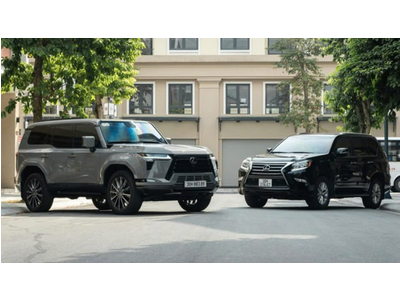 So sánh sự khác biệt giữa GX 550 mới và GX 460 thế hệ cũ