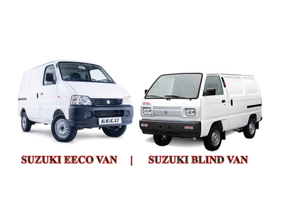 So sánh Suzuki Eeco Van và Suzuki Blind Van: Nên chọn xe nào cho kinh doanh nội đô?