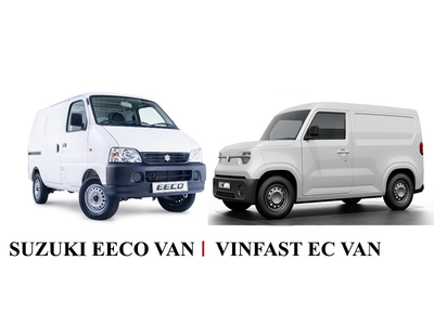 So sánh Suzuki Eeco Van và VinFast EC Van: Đâu là lựa chọn tối ưu cho doanh nghiệp?