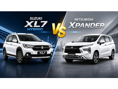 So sánh Suzuki XL7 Hybrid và Mitsubishi Xpander 2026: Nên chọn xe nào?