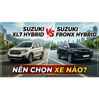 So sánh Suzuki XL7 Hybrid vs Fronx GLX – Nên chọn XL7 hay Fronx?