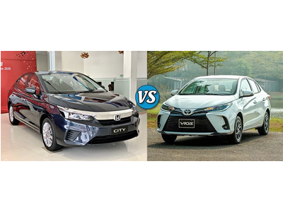 So sánh Toyota Vios G và Honda City L: chọn thực dụng hay xu hướng?