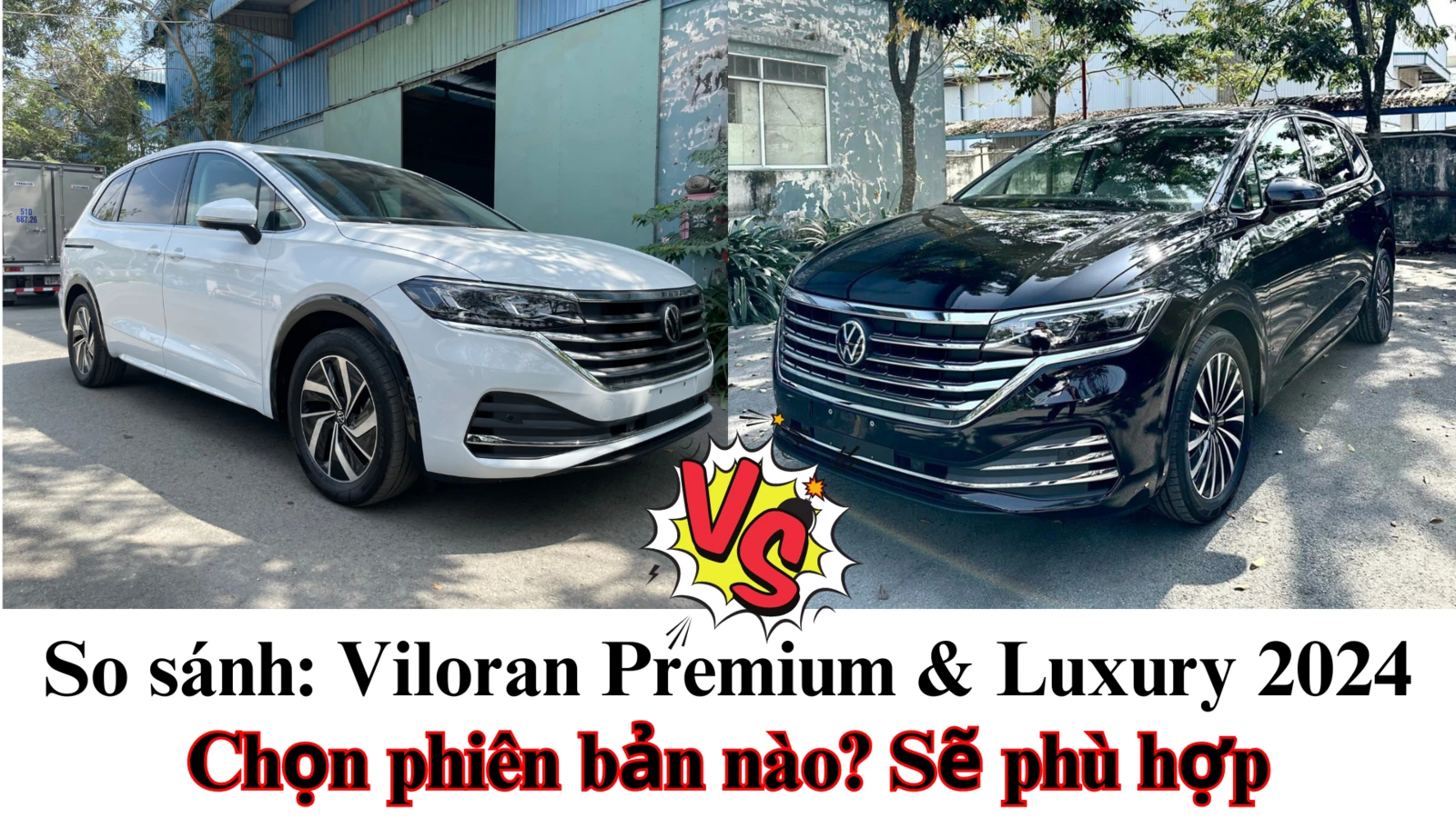 So sánh Volkswagen Viloran Premium và Luxury 2025: Phiên bản nào phù hợp với bạn?