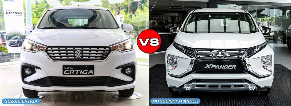So sánh đánh giá xe XPander và Ertiga Sport