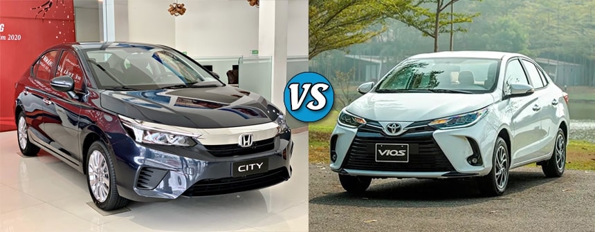 So sánh Toyota Vios G và Honda City L: chọn thực dụng hay xu hướng?