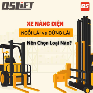 So Sánh Xe Nâng Điện Ngồi Lái và Đứng Lái: Đâu Là Lựa Chọn Tối Ưu Cho Doanh Nghiệp?